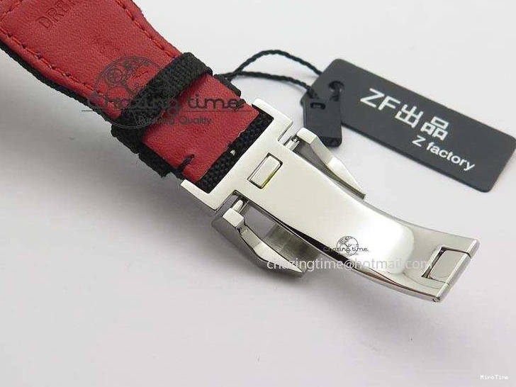 MIROTIME 0225 Big Pilot Real PR IW500432 DFB Limited Edition ZF 1:1 Best Edition On Black Nylon Strap A Fashionable 7276